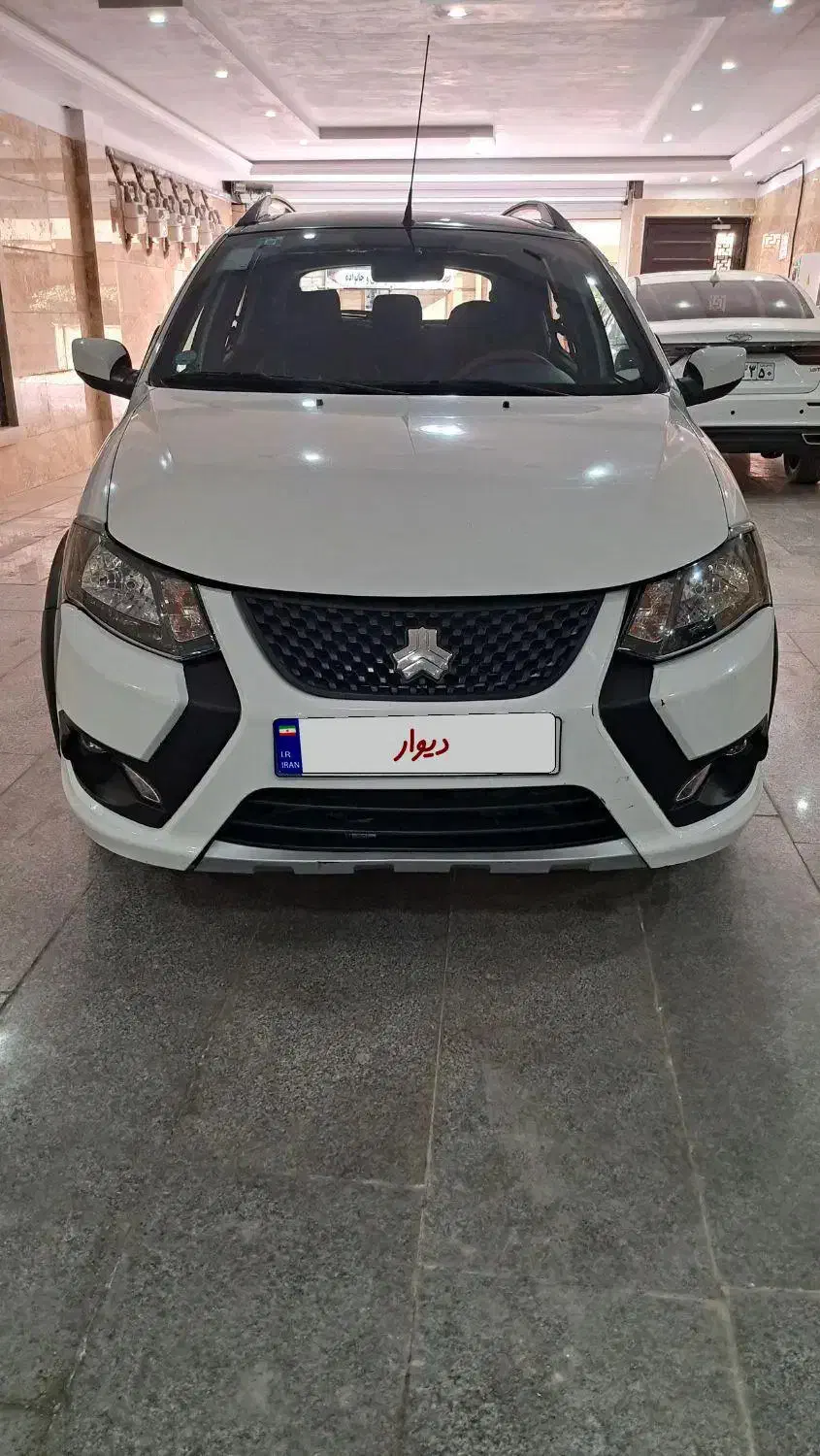 کوییک مدل ۱۴۰۲ gxr|خودرو سواری و وانت|پاکدشت, پاکدشت (مامازند)|دیوار