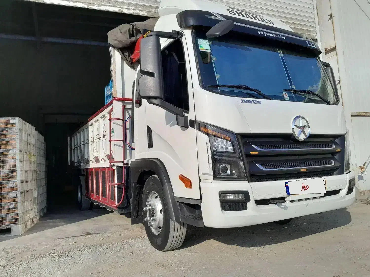 دایون ۱۰۱۰۰ فروش نقدی سندآزاد|خودرو سنگین|ساری, |دیوار