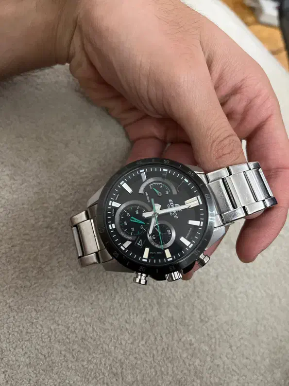 ساعت کاسیو ادیفای اورجینال|ساعت|بندر انزلی, گلسرخ|دیوار