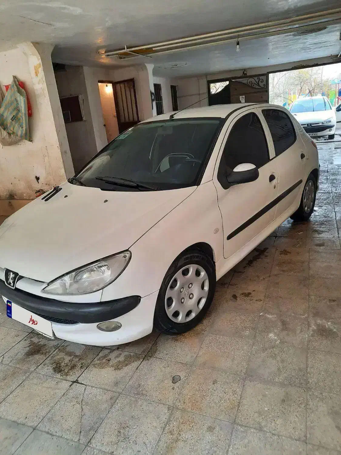 پژو 206تیپ۳|خودرو سواری و وانت|بیجار, |دیوار