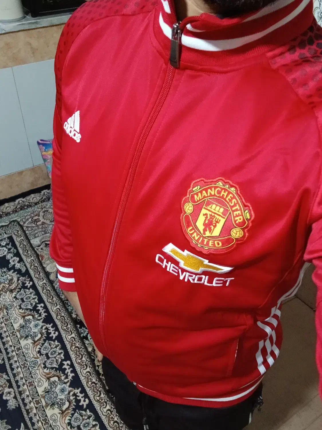 سوئیشرت باشگاه منچستریونایتد|لباس|مشهد, انصار|دیوار