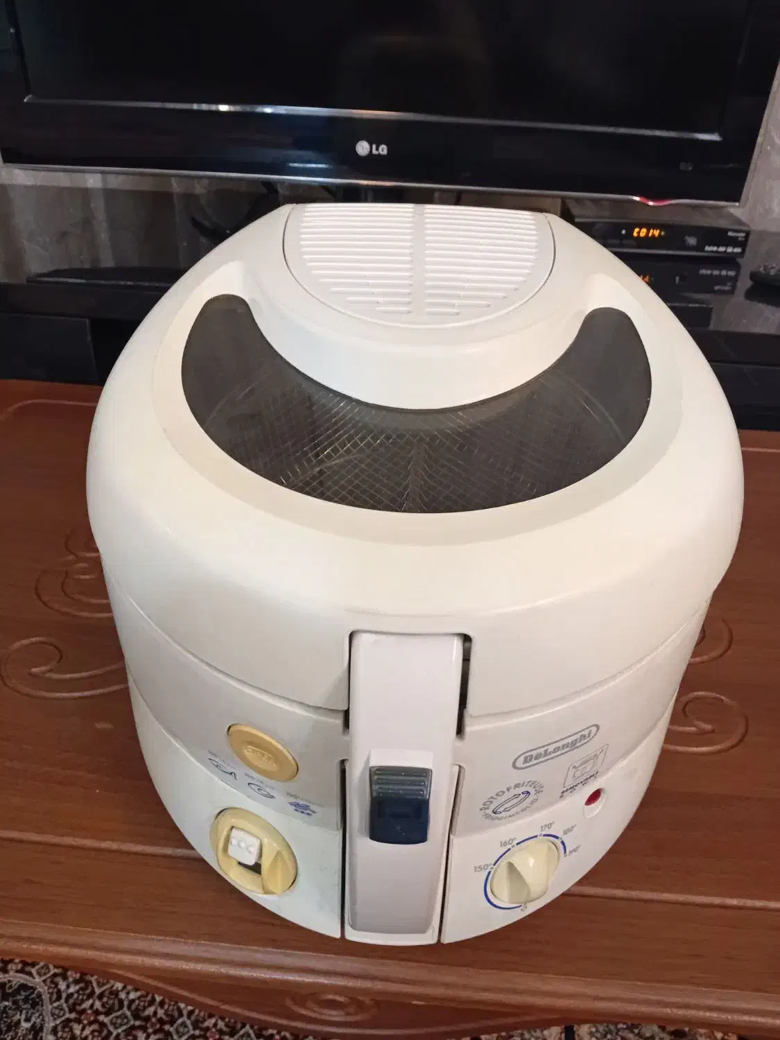 سرخکن delonghi|اجاق گاز و لوازم برقی پختوپز|تهران, یافت آباد شمالی|دیوار