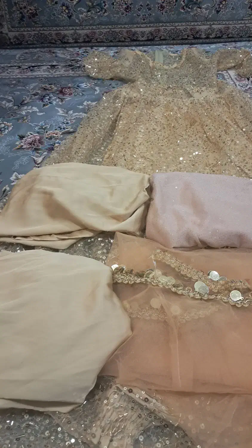 لباس کوردی دخترانه|لباس|اسلامآباد غرب, |دیوار