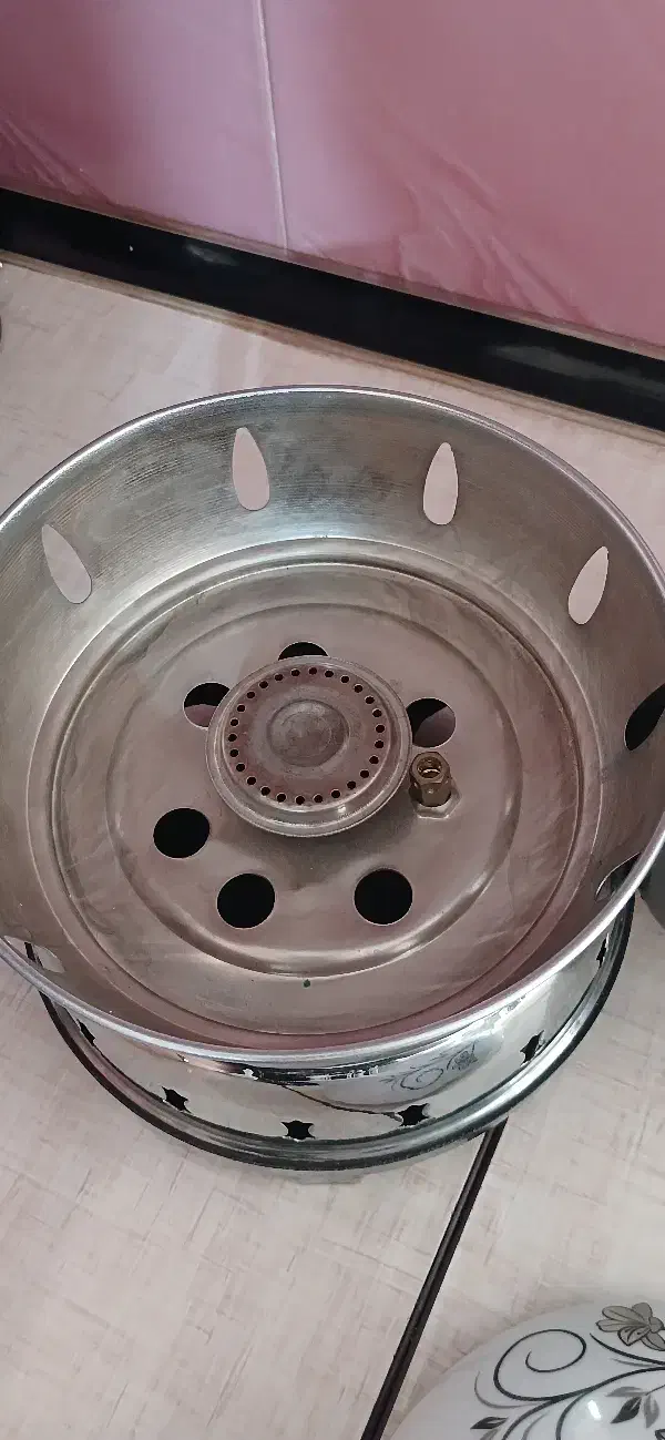 سماور و رو گازی|سماور، چای‌ساز، قهوه‌ساز|خرم‌آباد, |دیوار