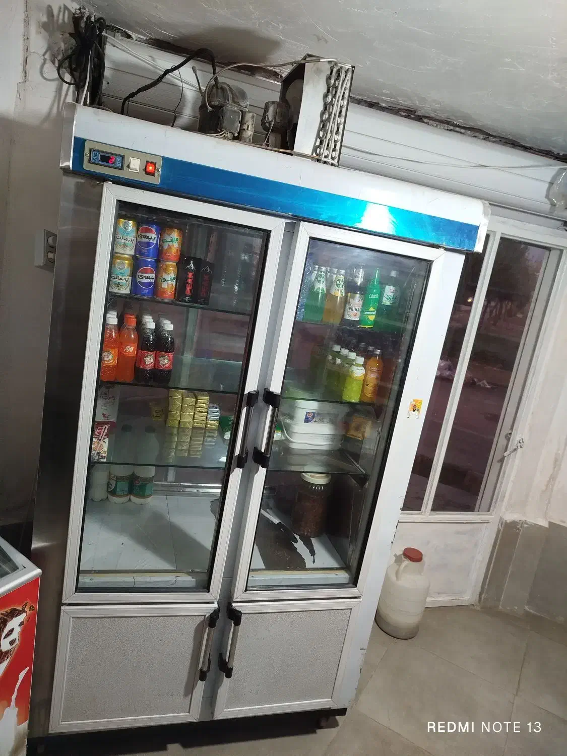 یخچال مغازه|فروشگاه و مغازه|کوهدشت, |دیوار