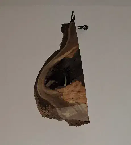 لوستر چوبی و چراغ خواب چوبی|لوستر و چراغ آویز|مشهد, شهرک بهارستان|دیوار