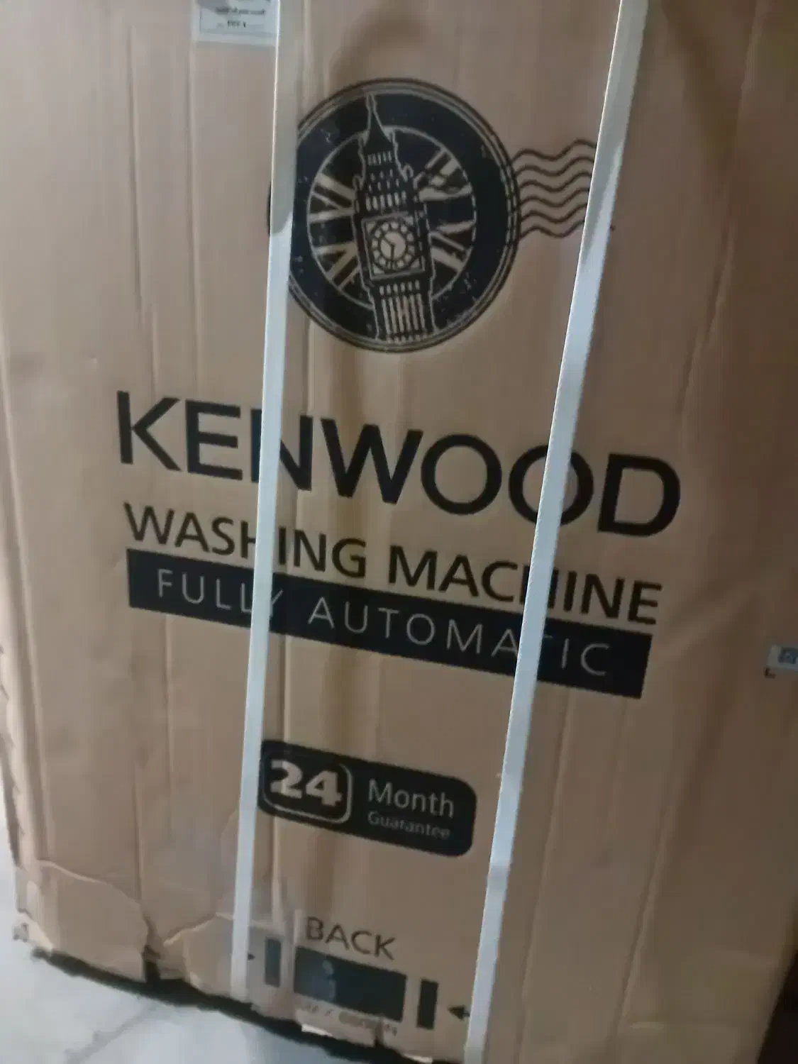 ماشین لباسشویی کنود 8کیلوی سیلور|ماشین لباسشویی و خشککن لباس|تهران, جوادیه|دیوار