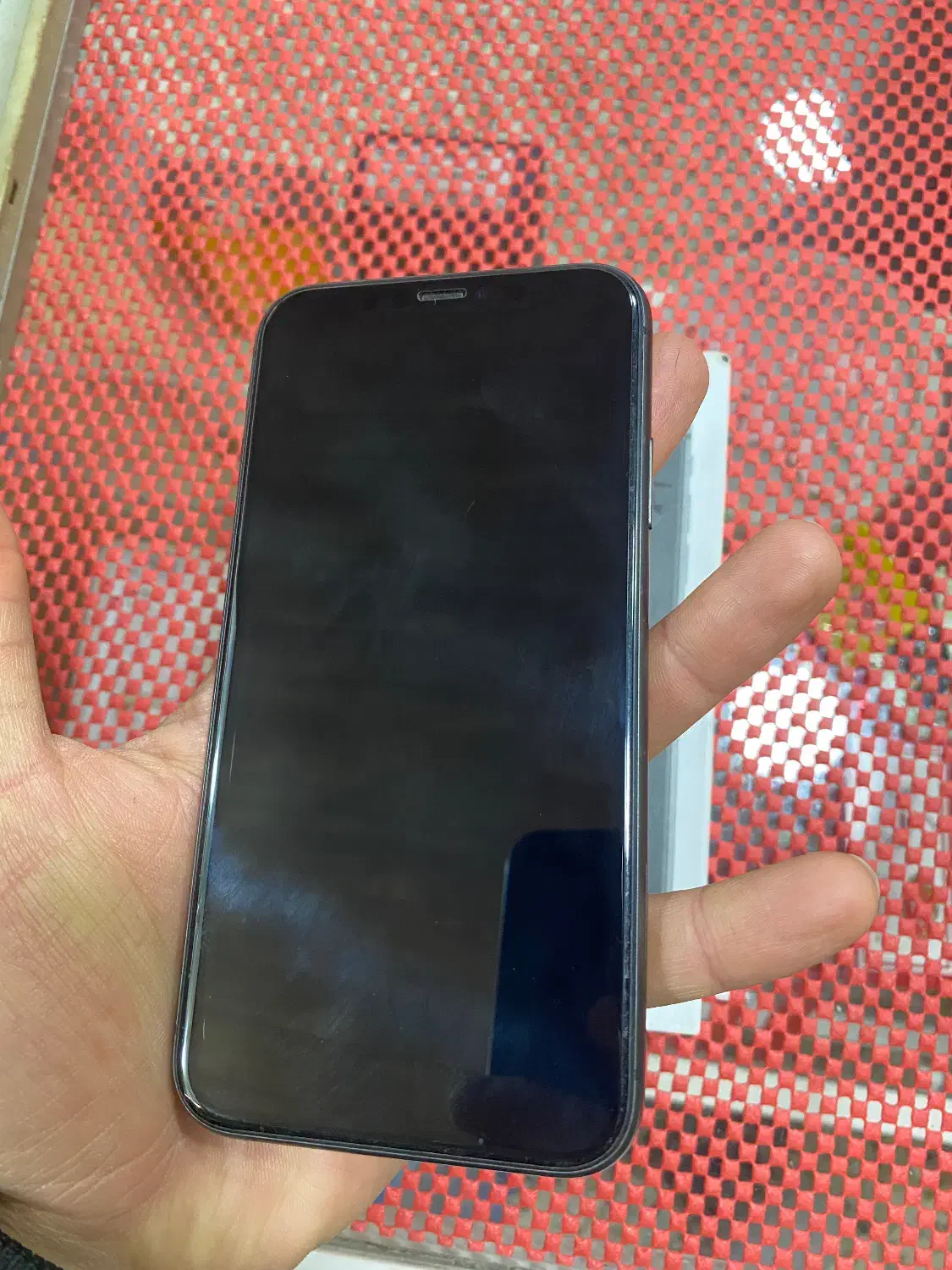 آیفون ۱۱ نرمال ۱۲۸|موبایل|رشت, حمیدیان|دیوار