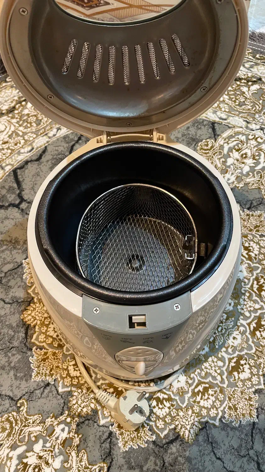 سرخ کن ویداس کاملا سالم|اجاق گاز و لوازم برقی پخت‌وپز|قزوین, |دیوار