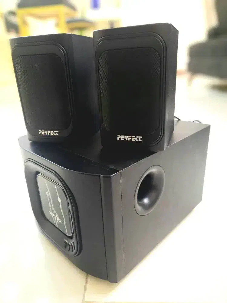 اسپیکر PERFCT اصل بلوتوث دار|سیستم صوتی خانگی|پردیس, فاز ۱۱|دیوار
