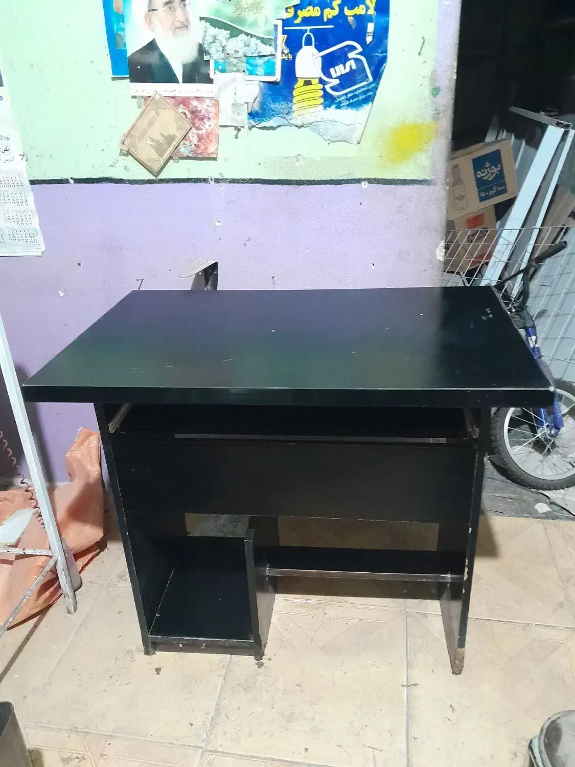 میزکامپیوتر یا تحریر|میز تحریر و کامپیوتر|آزادشهر, |دیوار