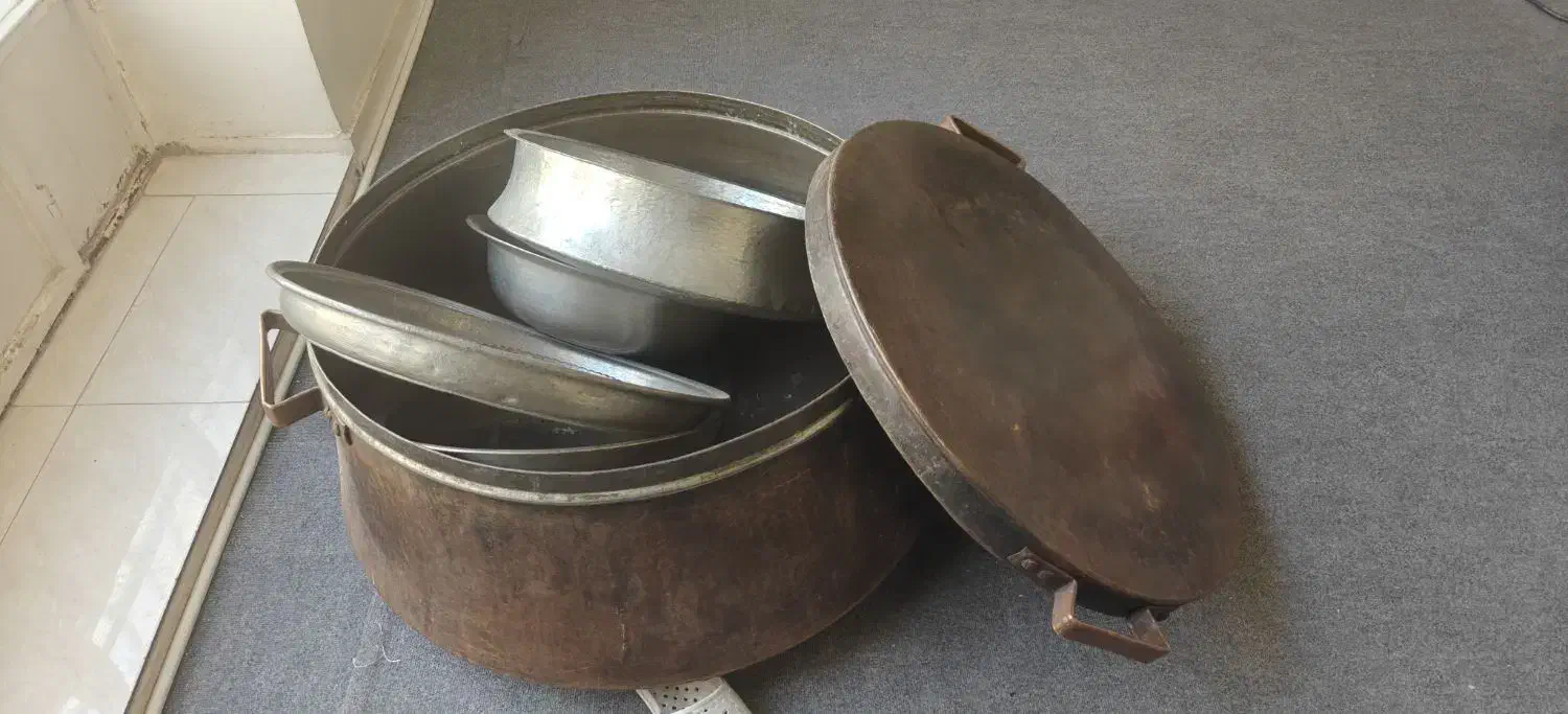 دیگ آبگوشتی نظری سایز بزرگ|ظروف پخت‌وپز|کرمان, |دیوار