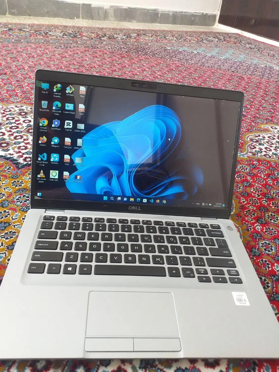 لپ تاپ dell latitude 5410 فوق العاده تمیز|رایانه همراه|خرم‌آباد, |دیوار