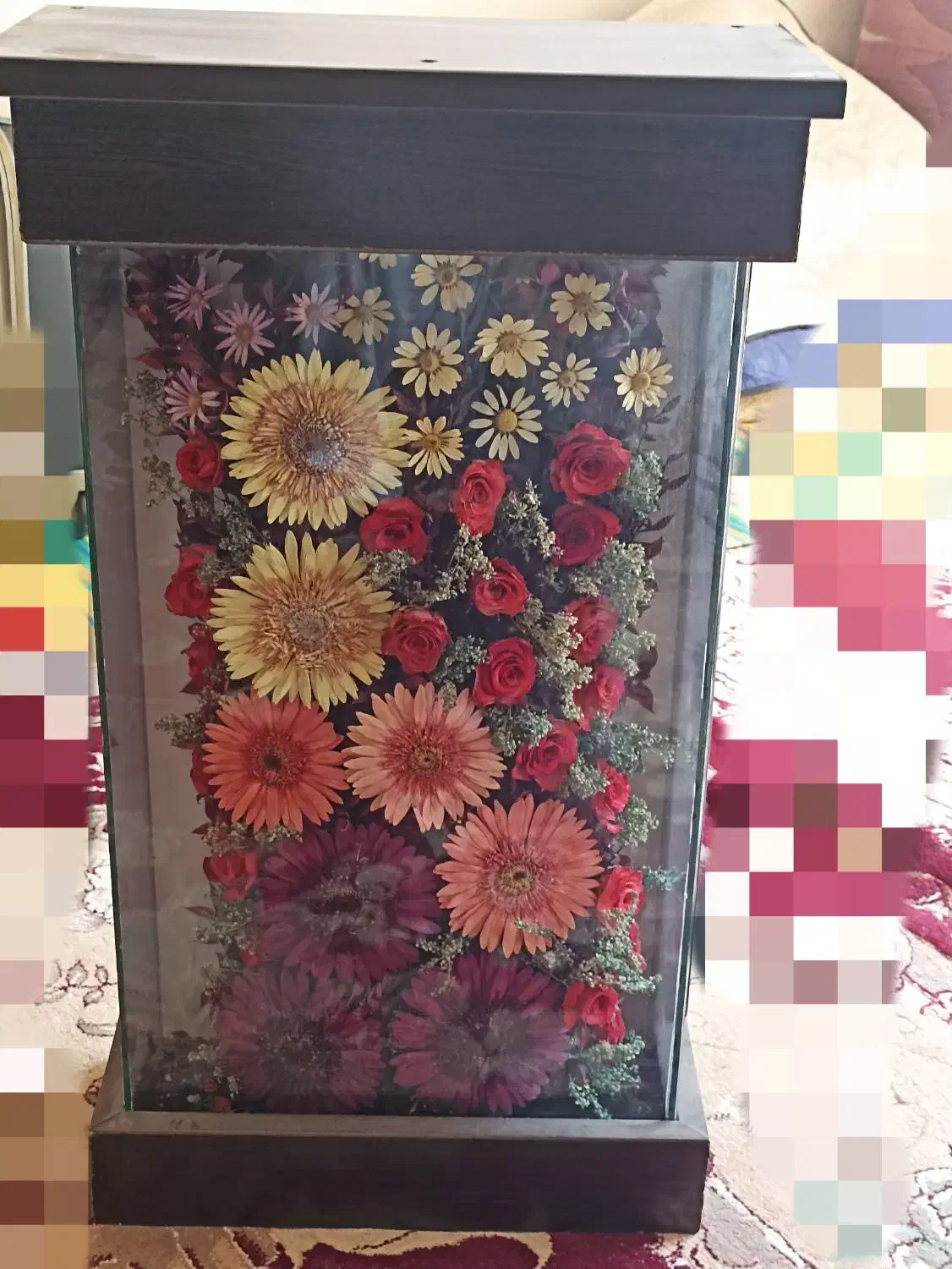 گل خشک|گل مصنوعی|کرمان, |دیوار