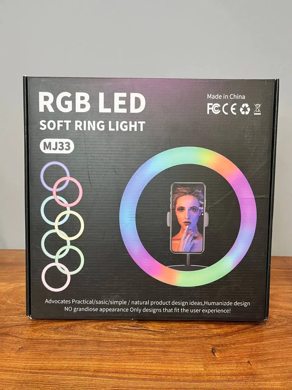 انواع رینگ لایت|دوربین عکاسی و فیلم‌برداری|بجنورد, |دیوار