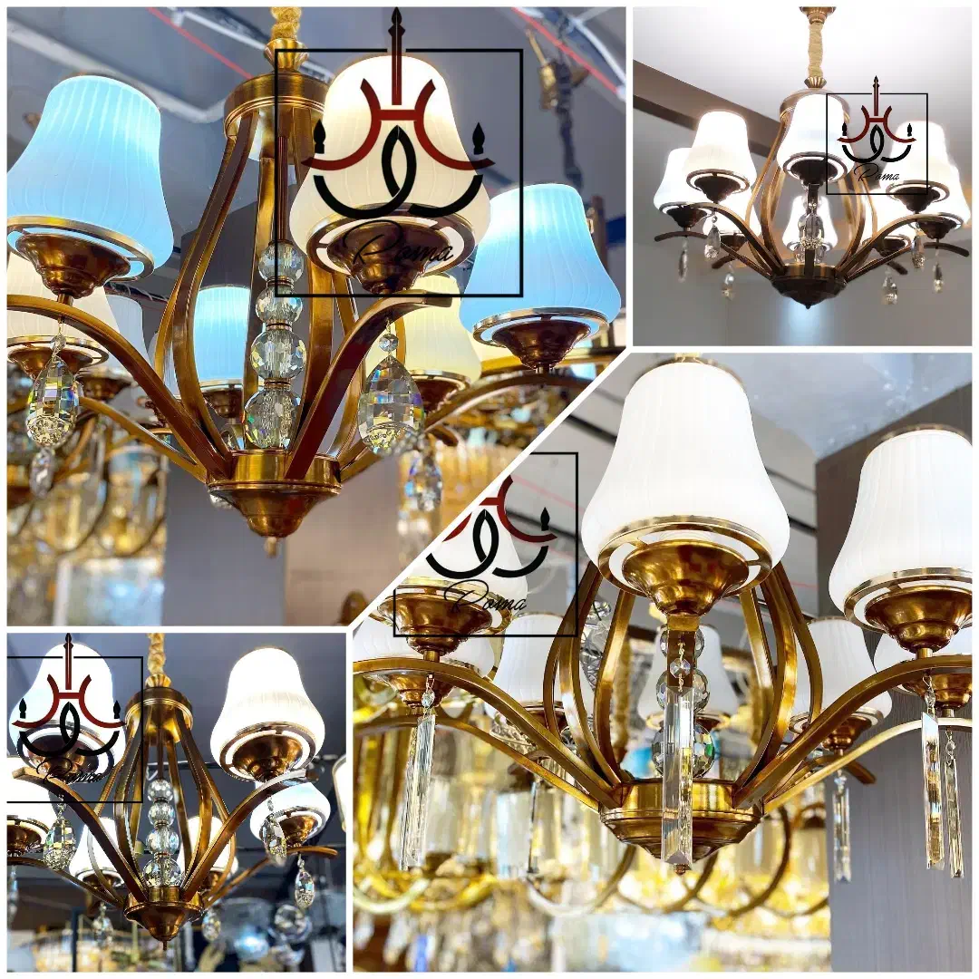 لوستر رو مستقیم از کارخونش بخر (فردیس کانال غربی)|لوستر و چراغ آویز|اندیشه, اندیشه فاز ۱|دیوار