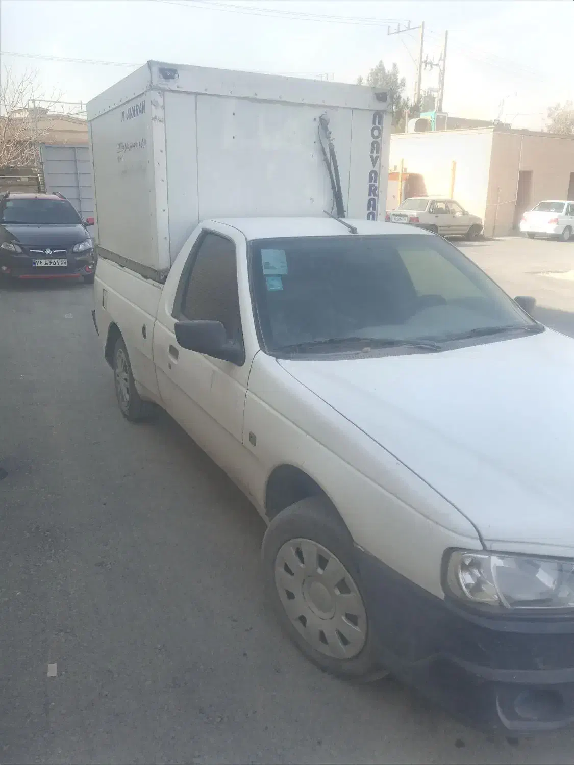 آریسان یخچالدار مدل ۹۵|خودرو سواری و وانت|اصفهان, امیرعرب|دیوار