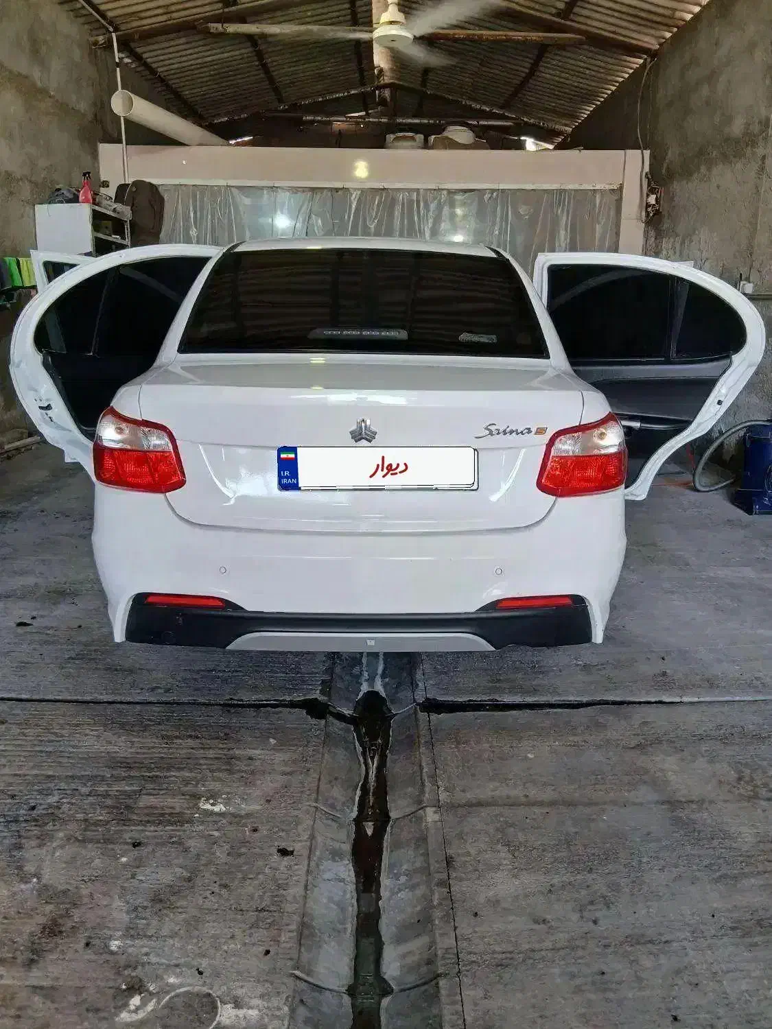 ساینا s1402|خودرو سواری و وانت|امیدیه, |دیوار