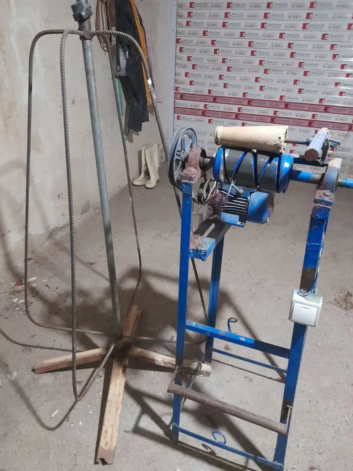 دستگاه کلاف پیچ اتوماتیک|ابزارآلات|خواجه, |دیوار