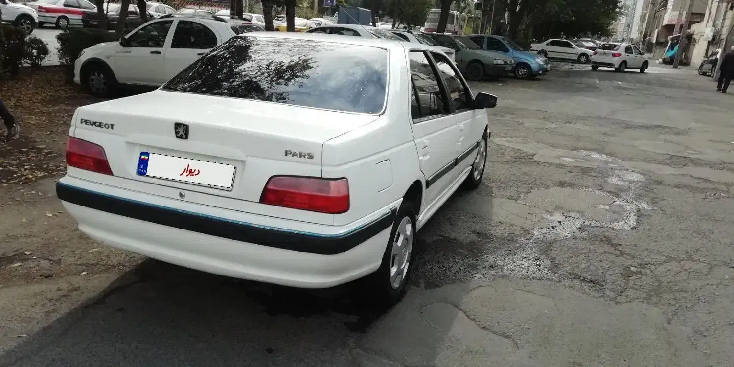 پژو پارس موتورجدید1401بدون رنگ|خودرو سواری و وانت|تبریز, |دیوار