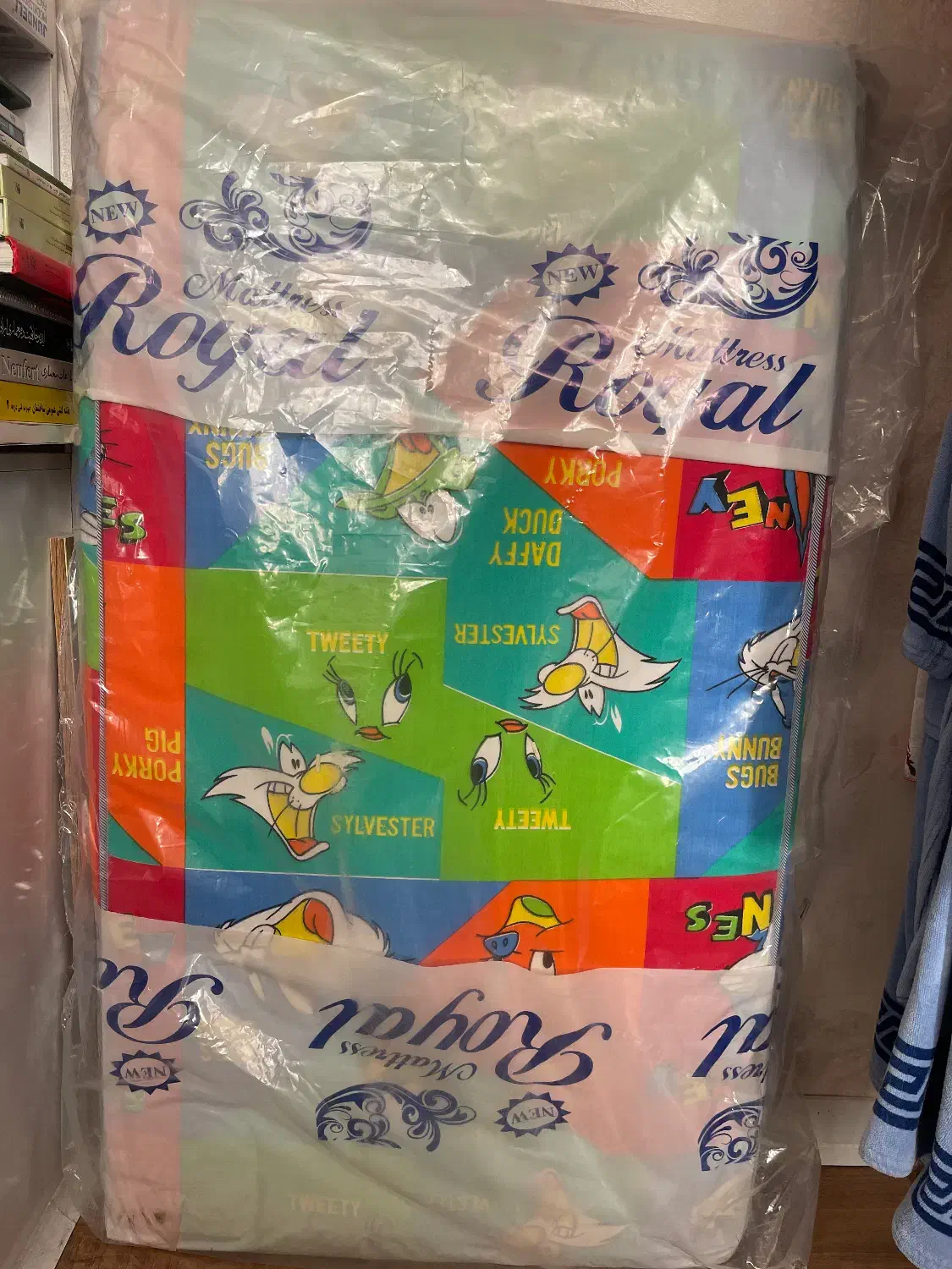 خوشخواب کودک|تشک تختخواب|فولادشهر, B7|دیوار