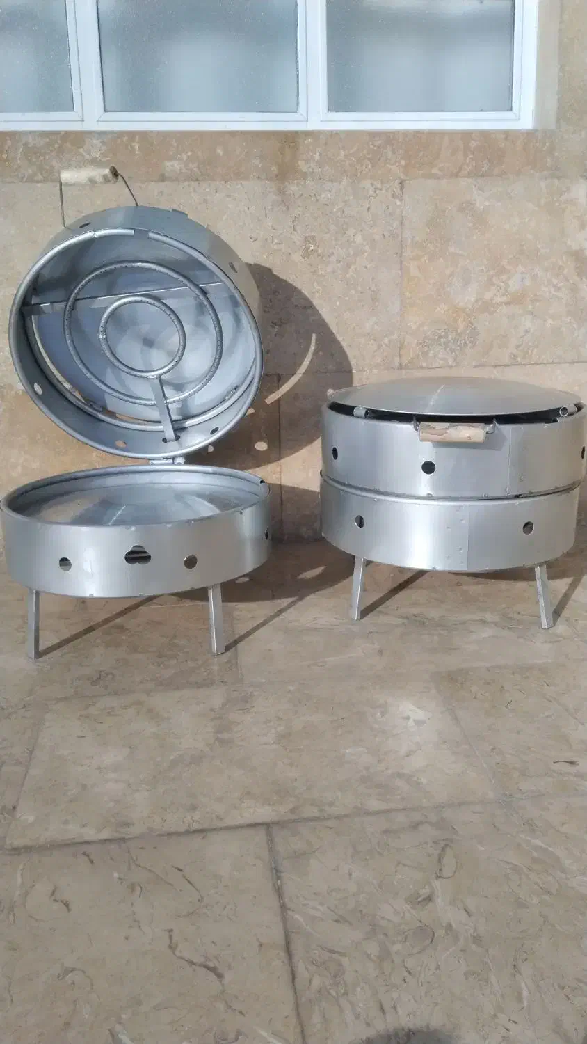 تولیدی تنورهای صدفی گازی /خلیجی/ عربی/ اماراتی|اجاق گاز و لوازم برقی پختوپز|نجفآباد, جلال آباد|دیوار