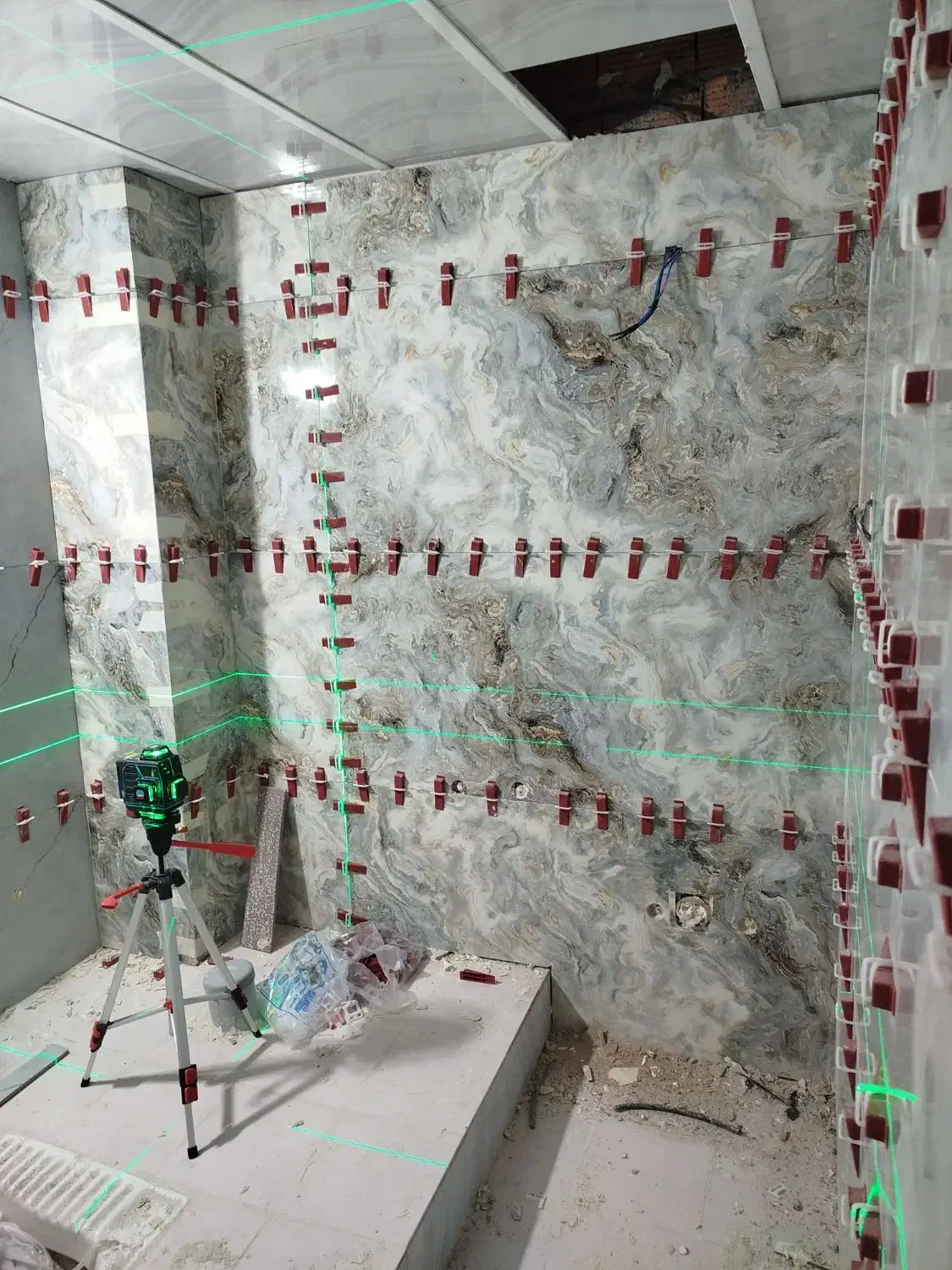 کاشی کاری و اجر نما وپیمانکاری طوسی|خدمات پیشه و مهارت|آمل, |دیوار