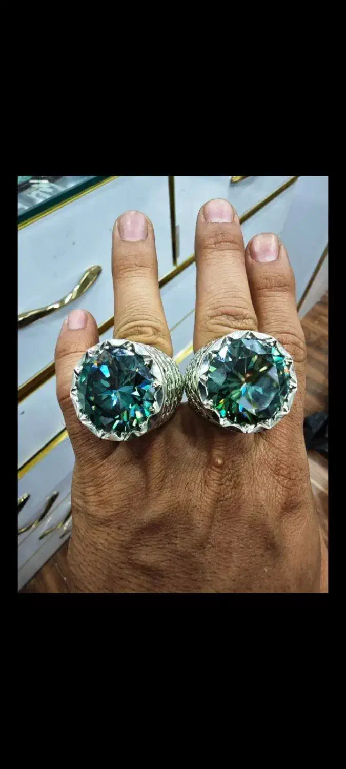 انگشترهای اوپال والماس بینظیر|جواهرات|تهران, دانشگاه شریف|دیوار