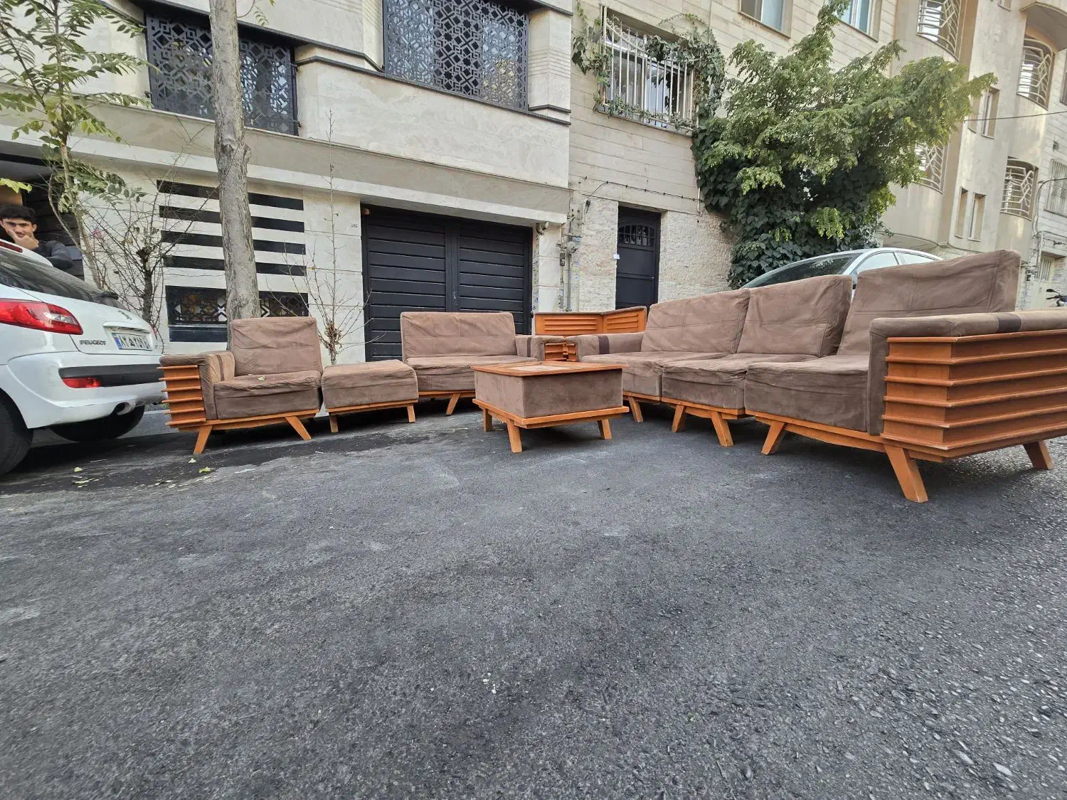 مبل ارزان کارکرده|مبلمان خانگی و میز عسلی|تهران, شهرک مخابرات|دیوار