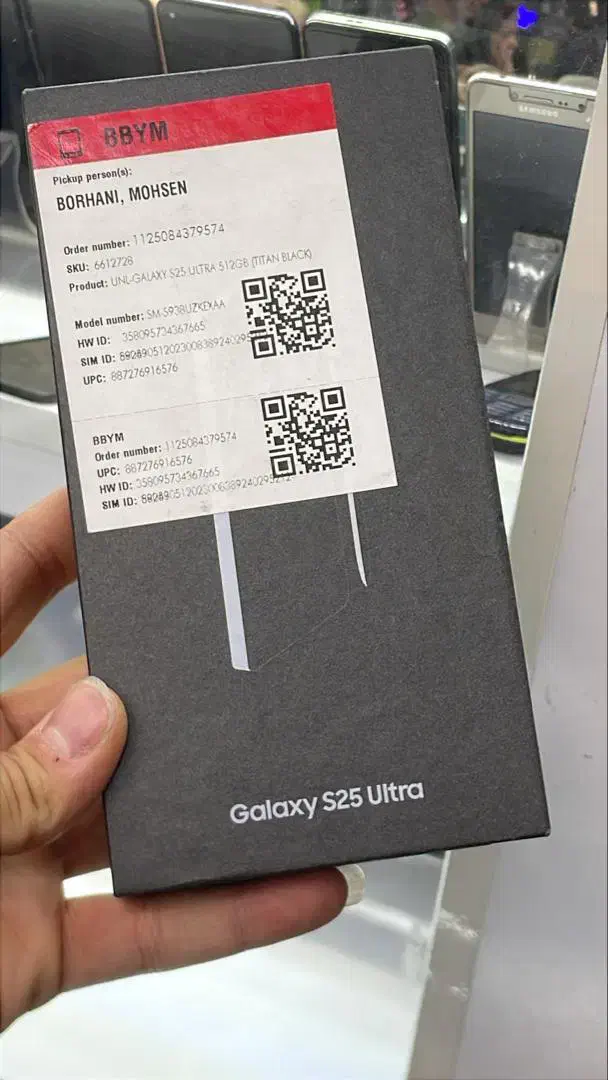 S25 ultra 512 پک ویتنام|موبایل|تهران, شارق|دیوار