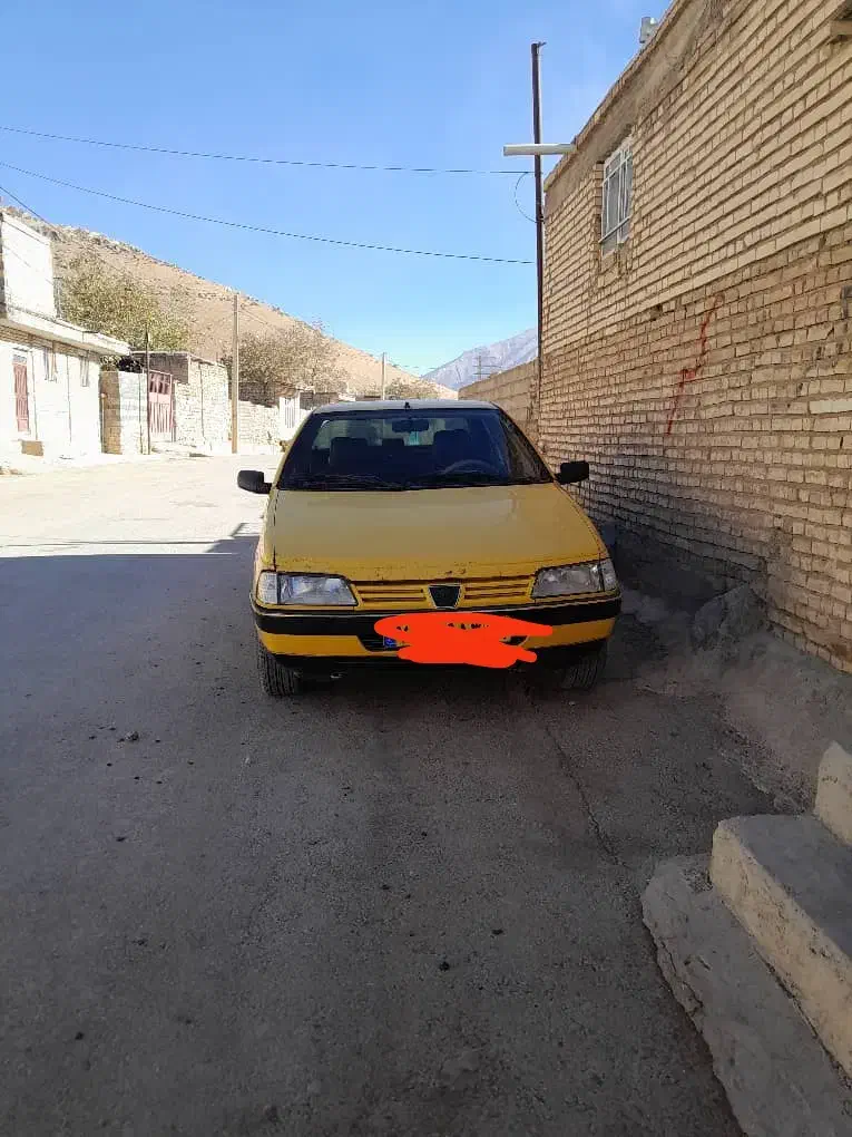 فروش تاکسی برون شهری|خودرو سواری و وانت|لردگان, |دیوار