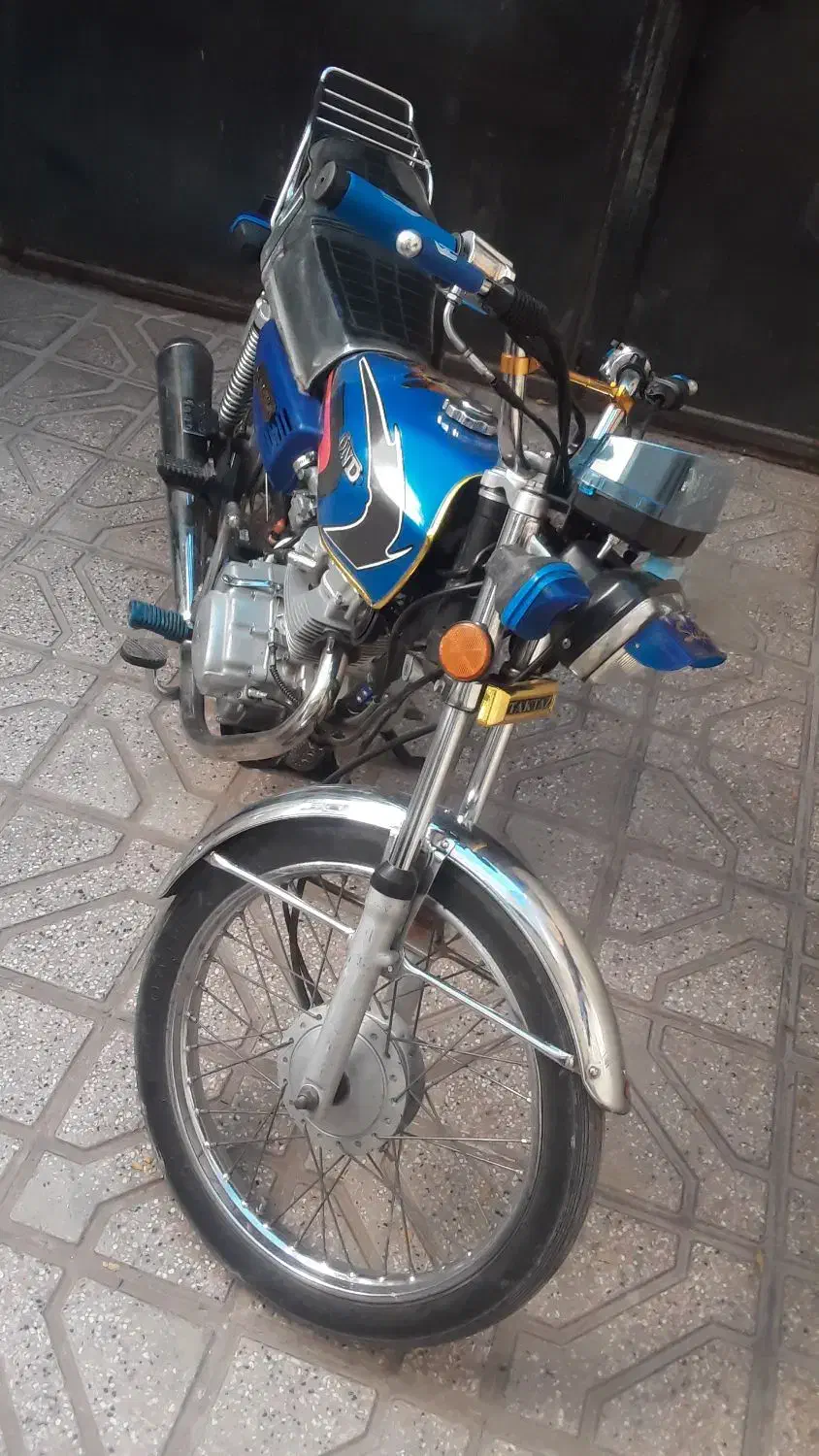 موتور125|موتورسیکلت|برخوار, |دیوار