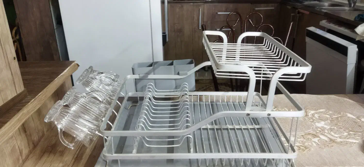 سبد ابچکان رو میزی|آبچکان و نظمدهنده ظروف|گلبهار, شهر جدید گلبهار|دیوار