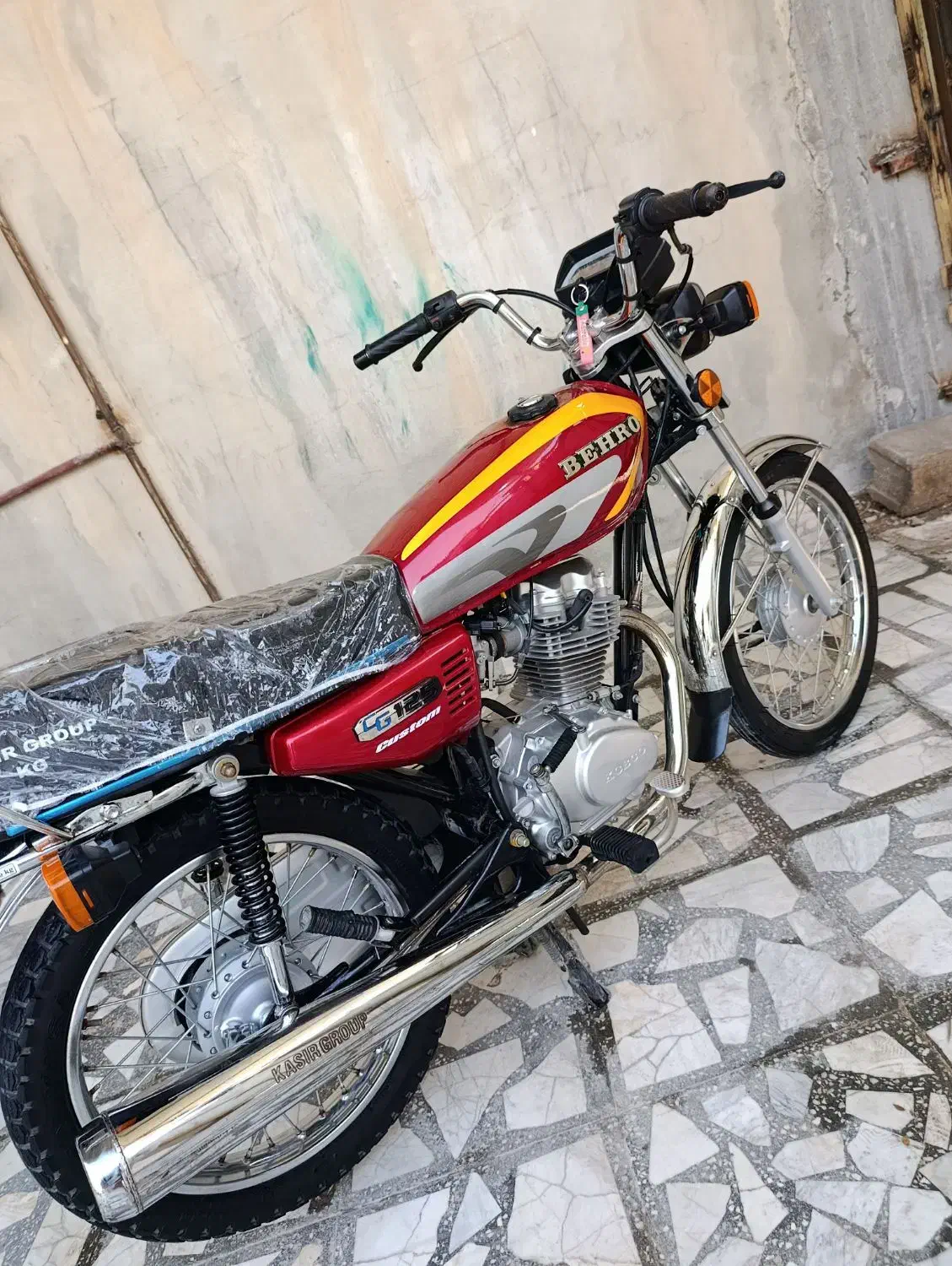 موتور سیکلت|موتورسیکلت|بندر دیر, |دیوار