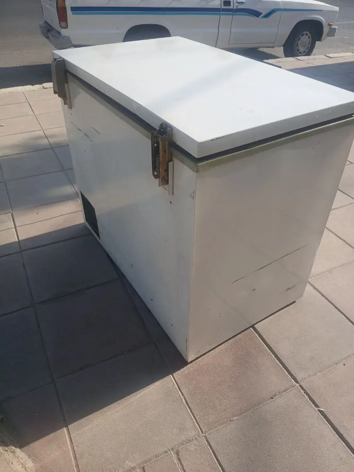 یخچال فریزر بستنی|فروشگاه و مغازه|شاهدشهر, |دیوار