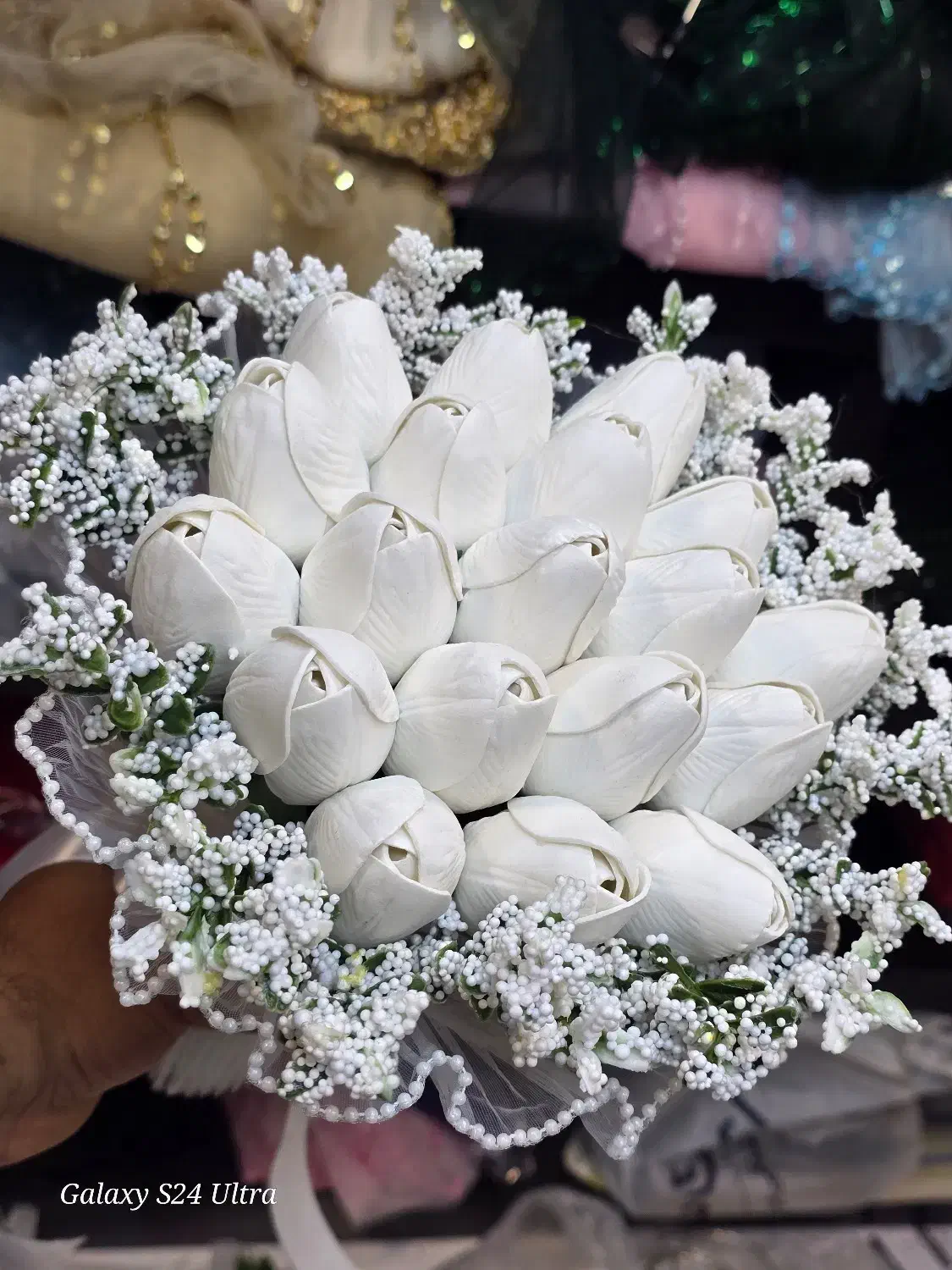 دسته گل عروس|گل مصنوعی|تهران, لاله زار|دیوار