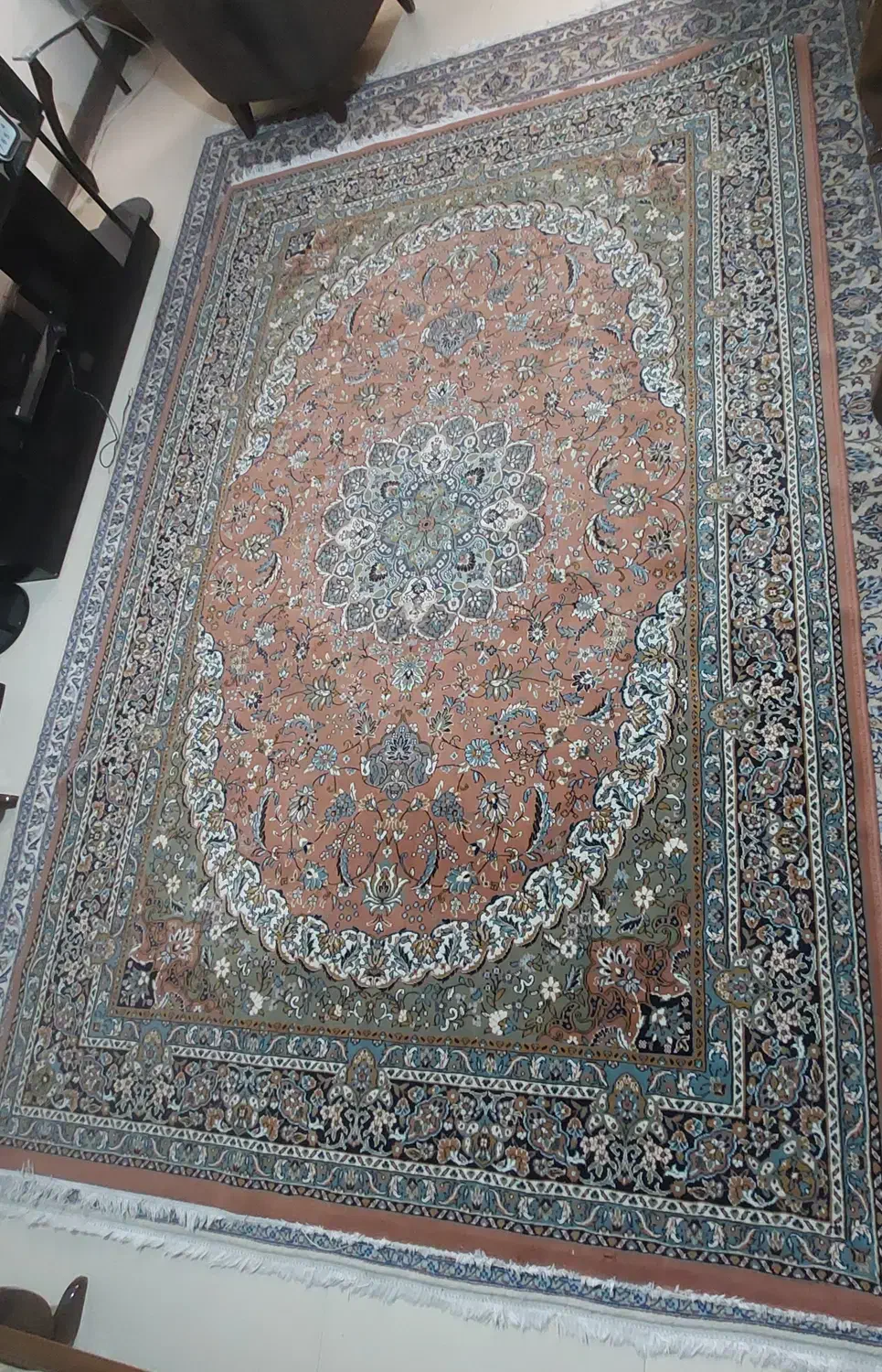 یک تخته فرش شش متری ماشینی|فرش|ملایر, |دیوار