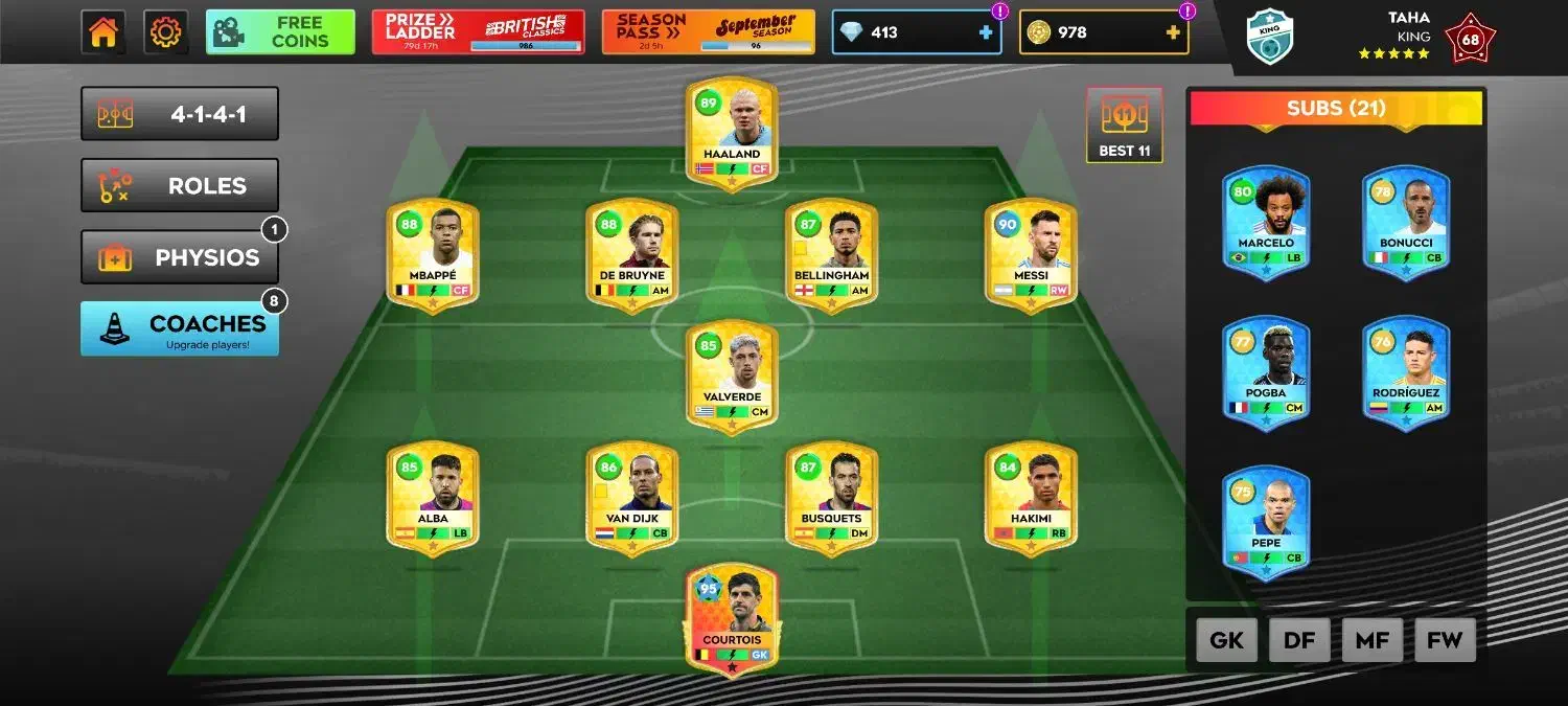 اکانت دریم لیگ|کنسول، بازی ویدئویی و آنلاین|بندرعباس, |دیوار