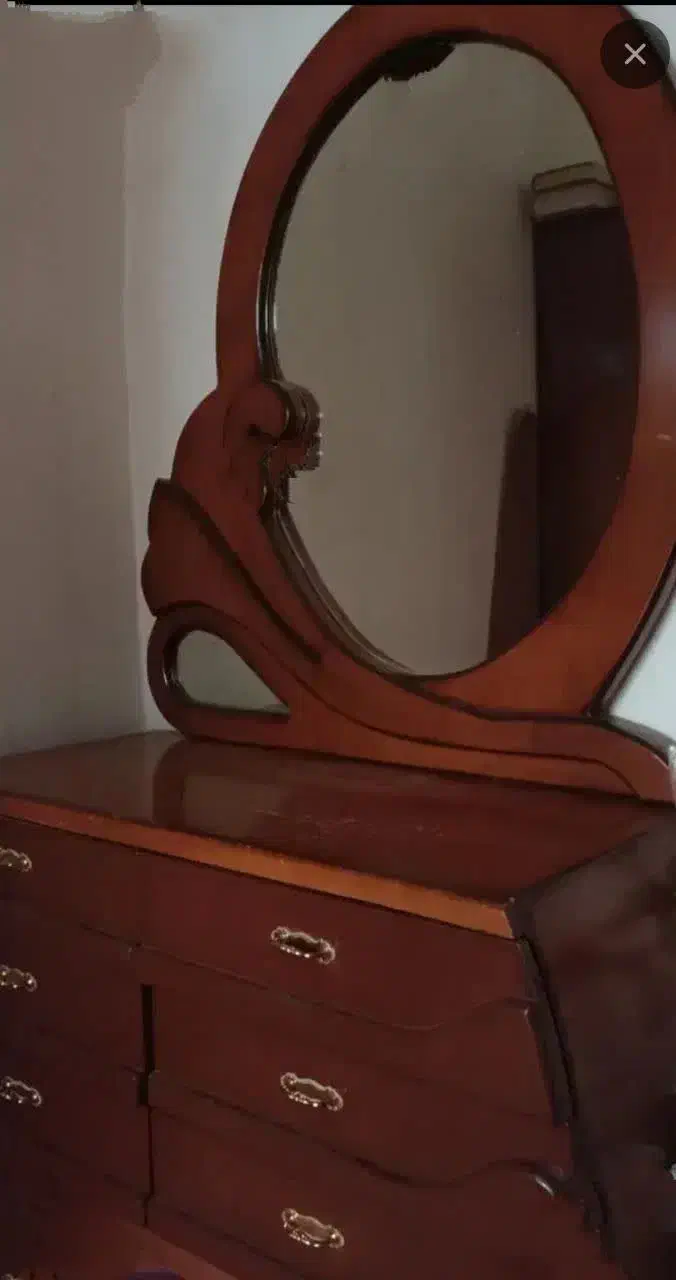 ویترین ومیزآرایش چوبی|بوفه، ویترین، کنسول|کاشان, دانش|دیوار