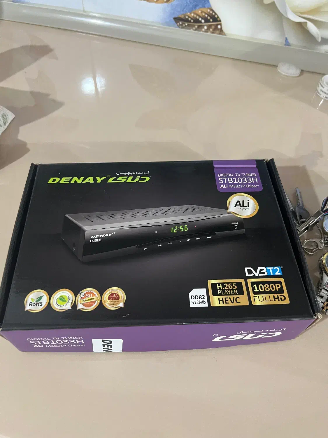 گیرنده دیجیتال|صوتی و تصویری|پارسآباد, |دیوار