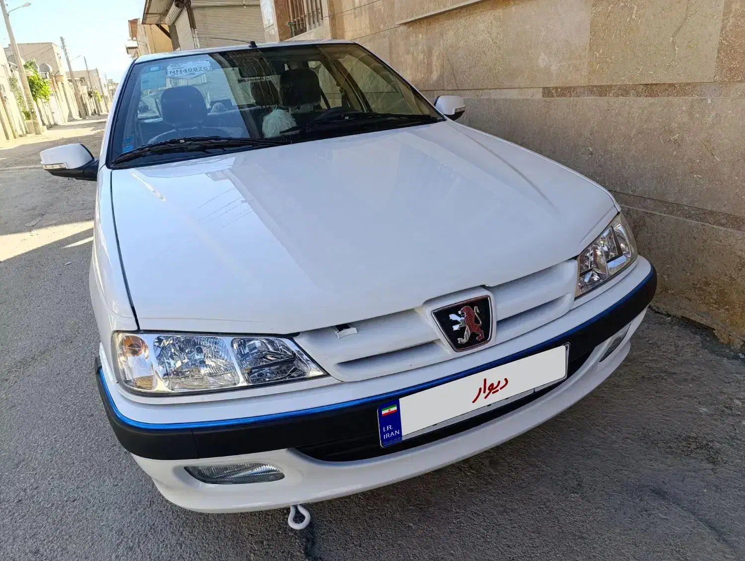 پژو پارس موتور جدید|خودرو سواری و وانت|هرسین, |دیوار