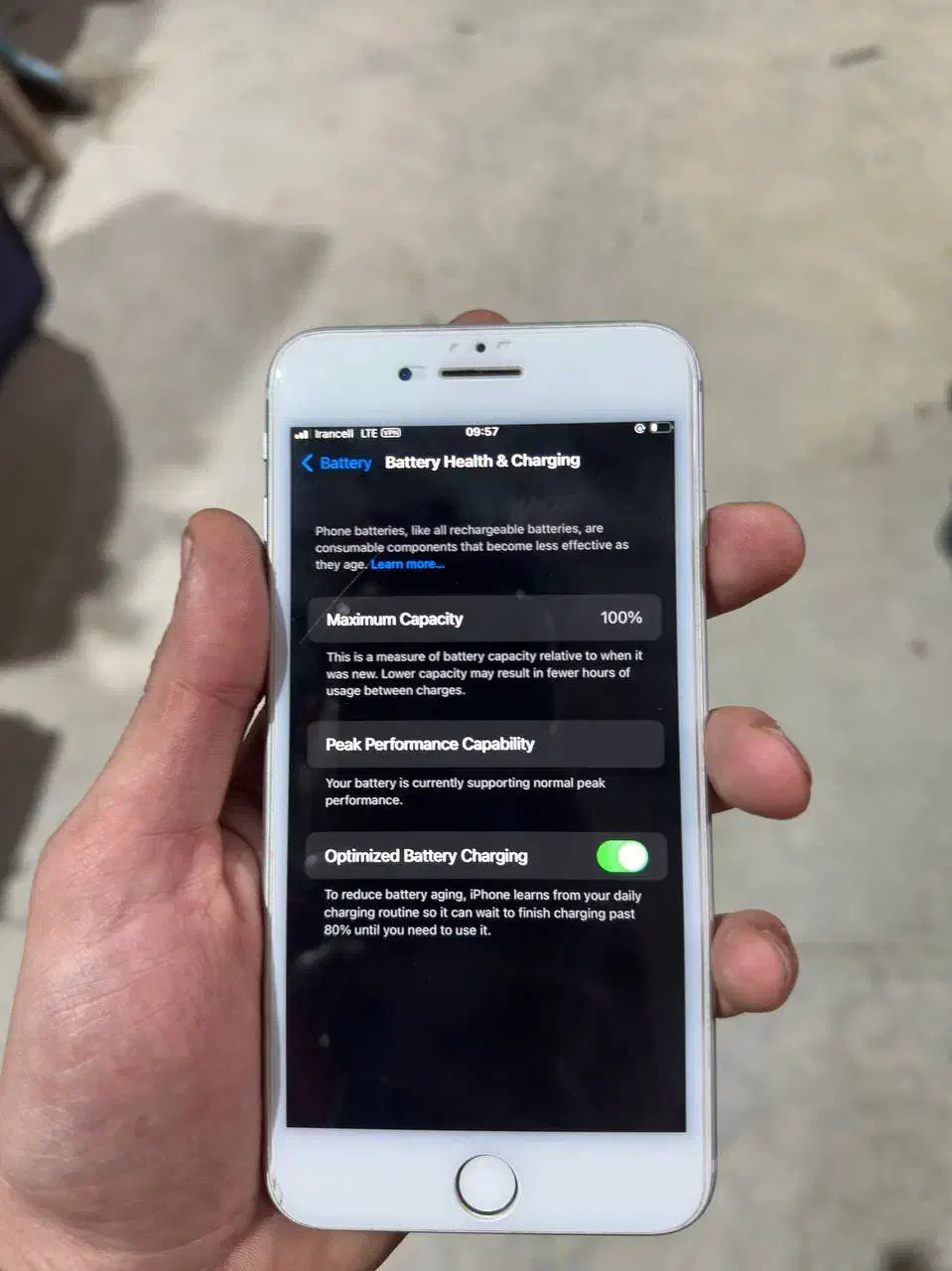 Iphone 8plus 64|موبایل|نیشابور, مدرس|دیوار