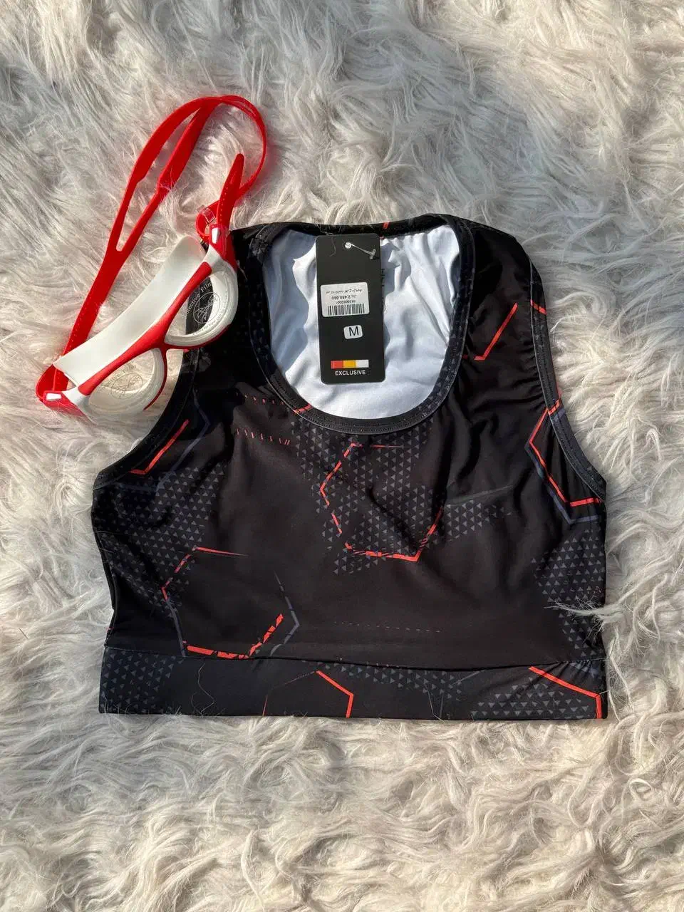 نیم تنه فلامنت طرح دار نایک|لباس|قم, سالاریه|دیوار