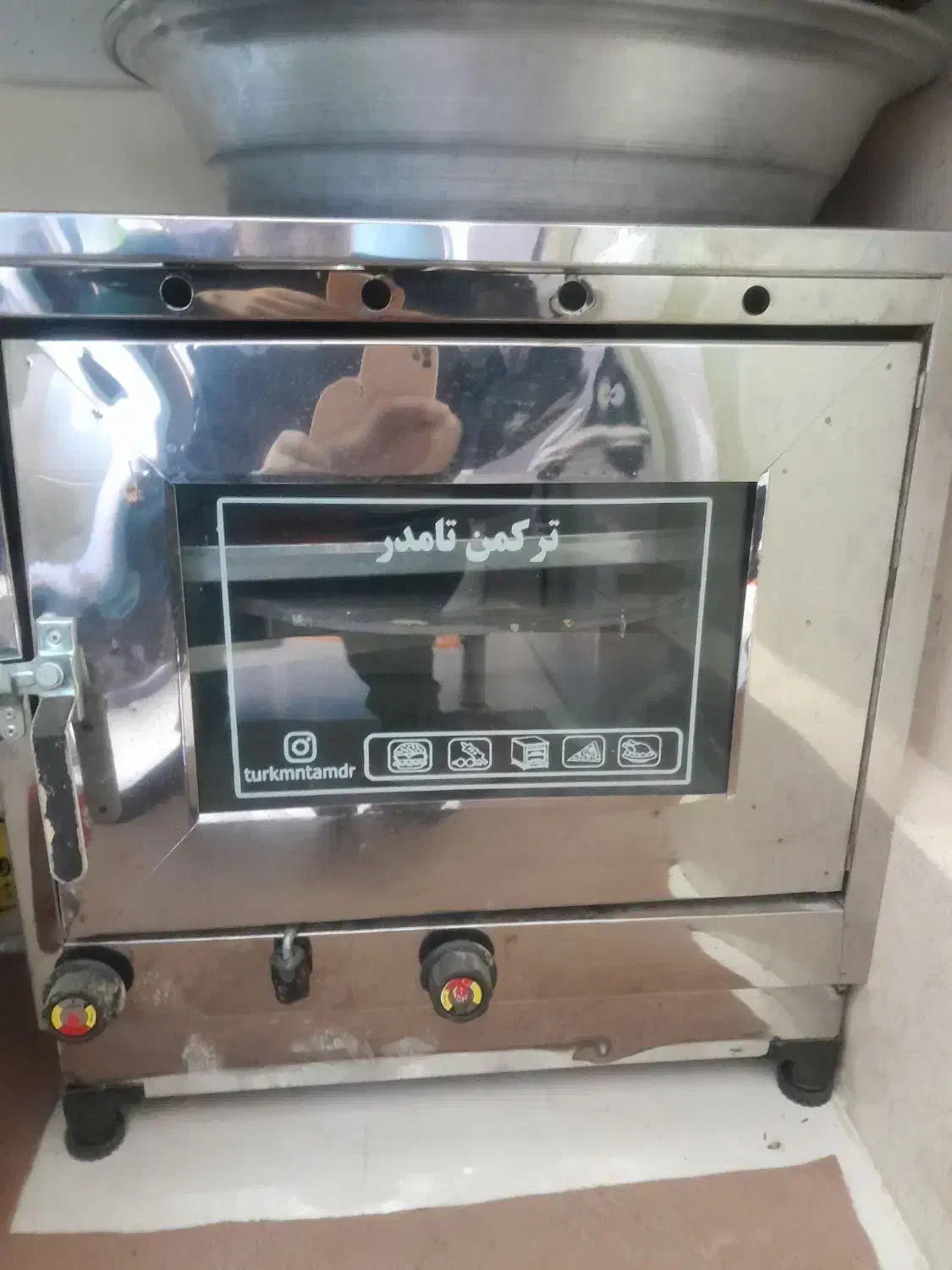 تنور نان و کلوچه پزی|اجاق گاز و لوازم برقی پختوپز|کرمانشاه, |دیوار