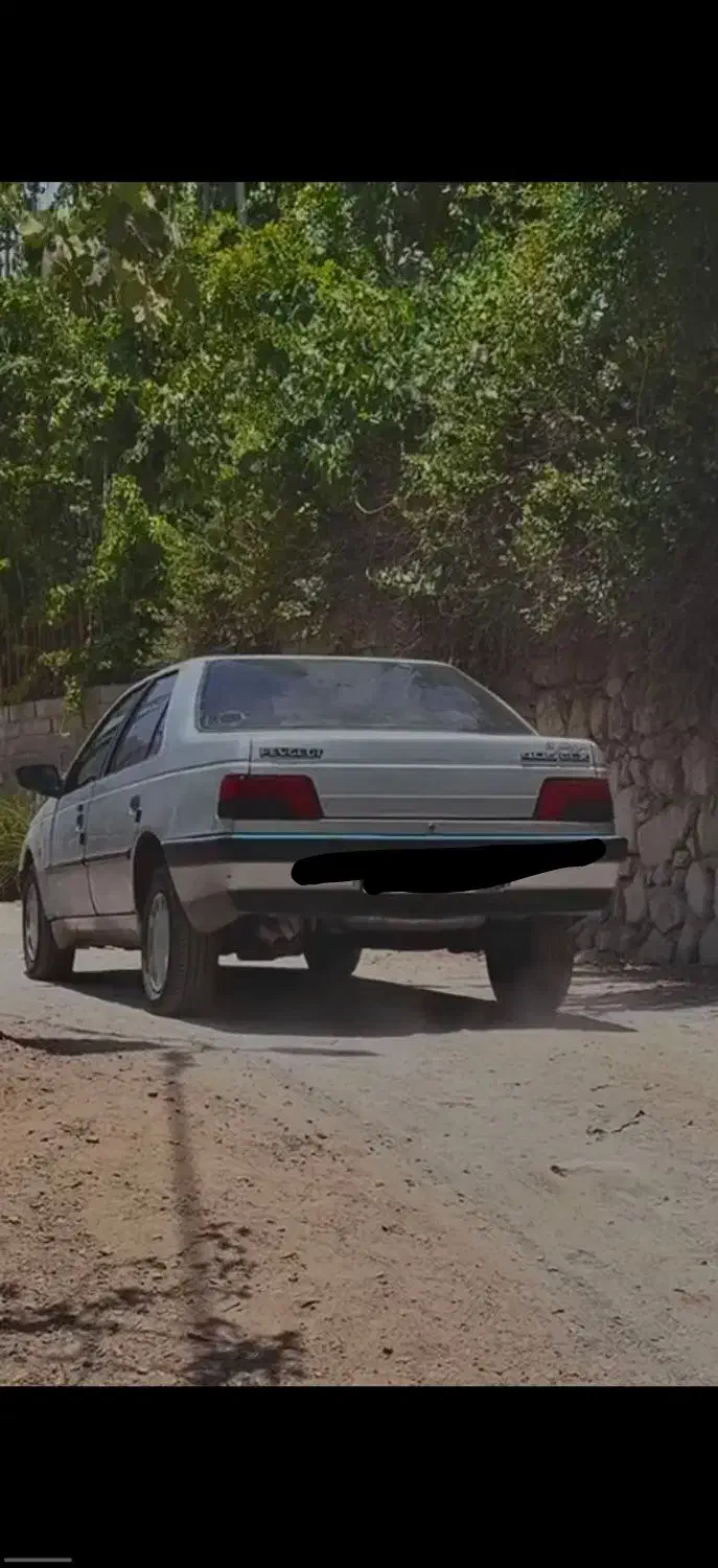 پژو ۴۰۵|خودرو سواری و وانت|جیرفت, |دیوار