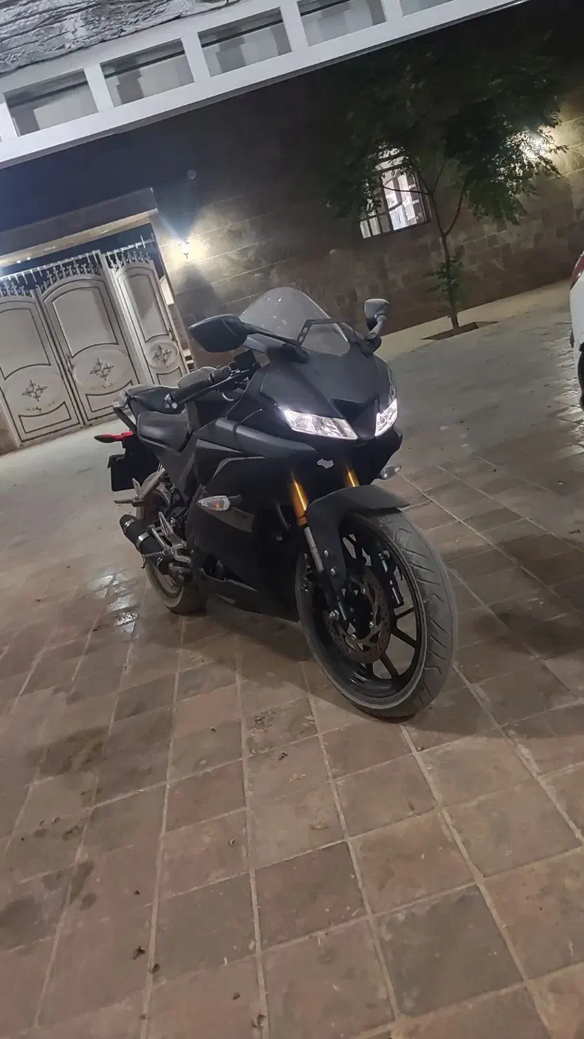 موتور یاماهاR15|موتورسیکلت|کاشان, راوند|دیوار