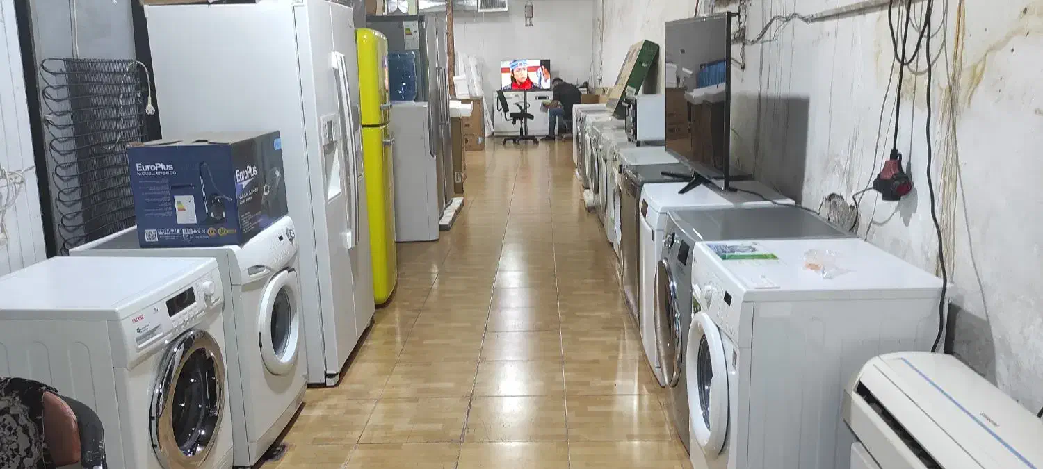 سمساری خریدارفروشنده کلی لوازم منزل،اکبندوکارکرده|عمده‌فروشی|تهران, تهرانسر مرکزی|دیوار