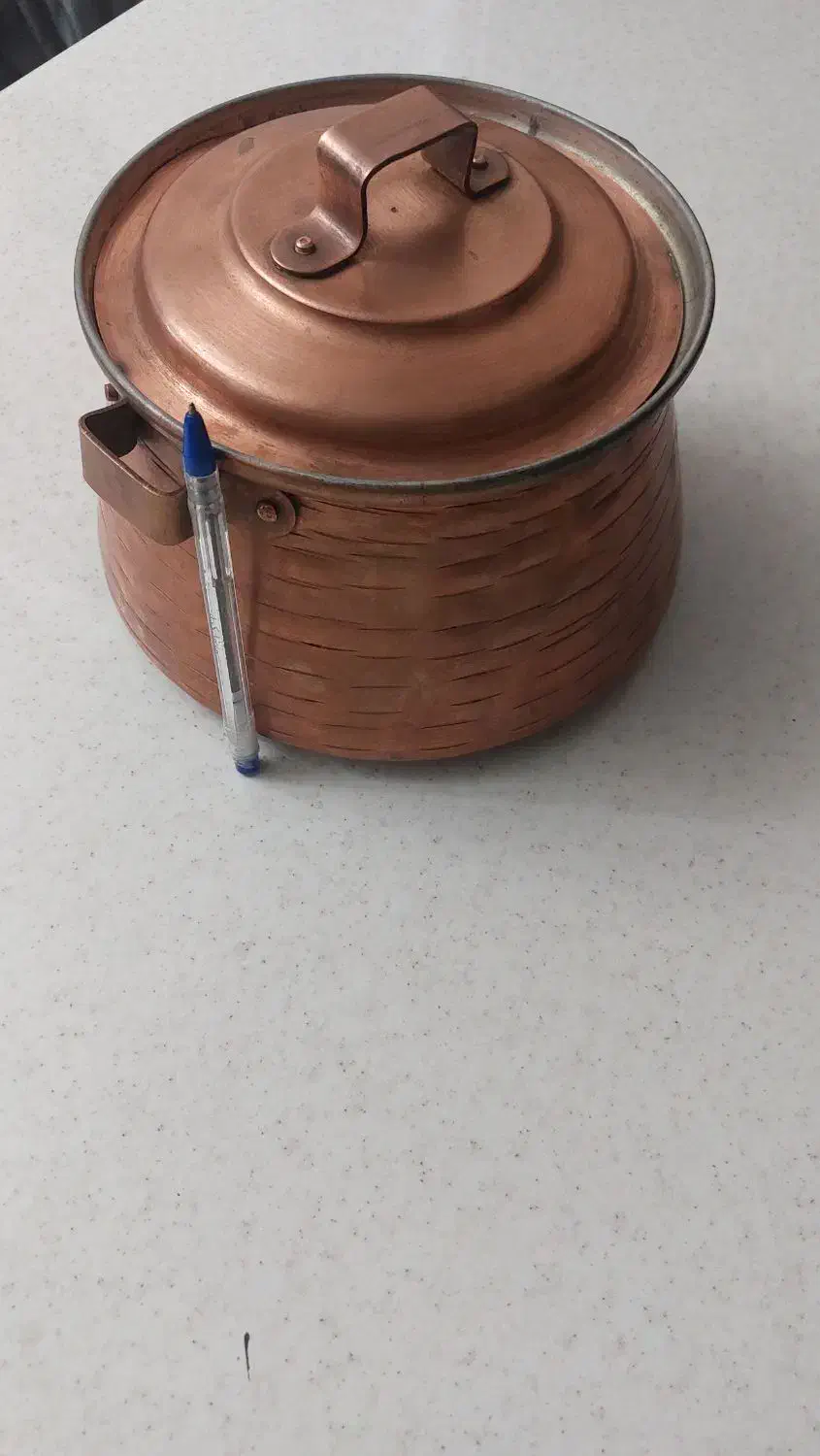 قابلمه مس زنجان|ظروف پختوپز|تهران, استاد معین|دیوار