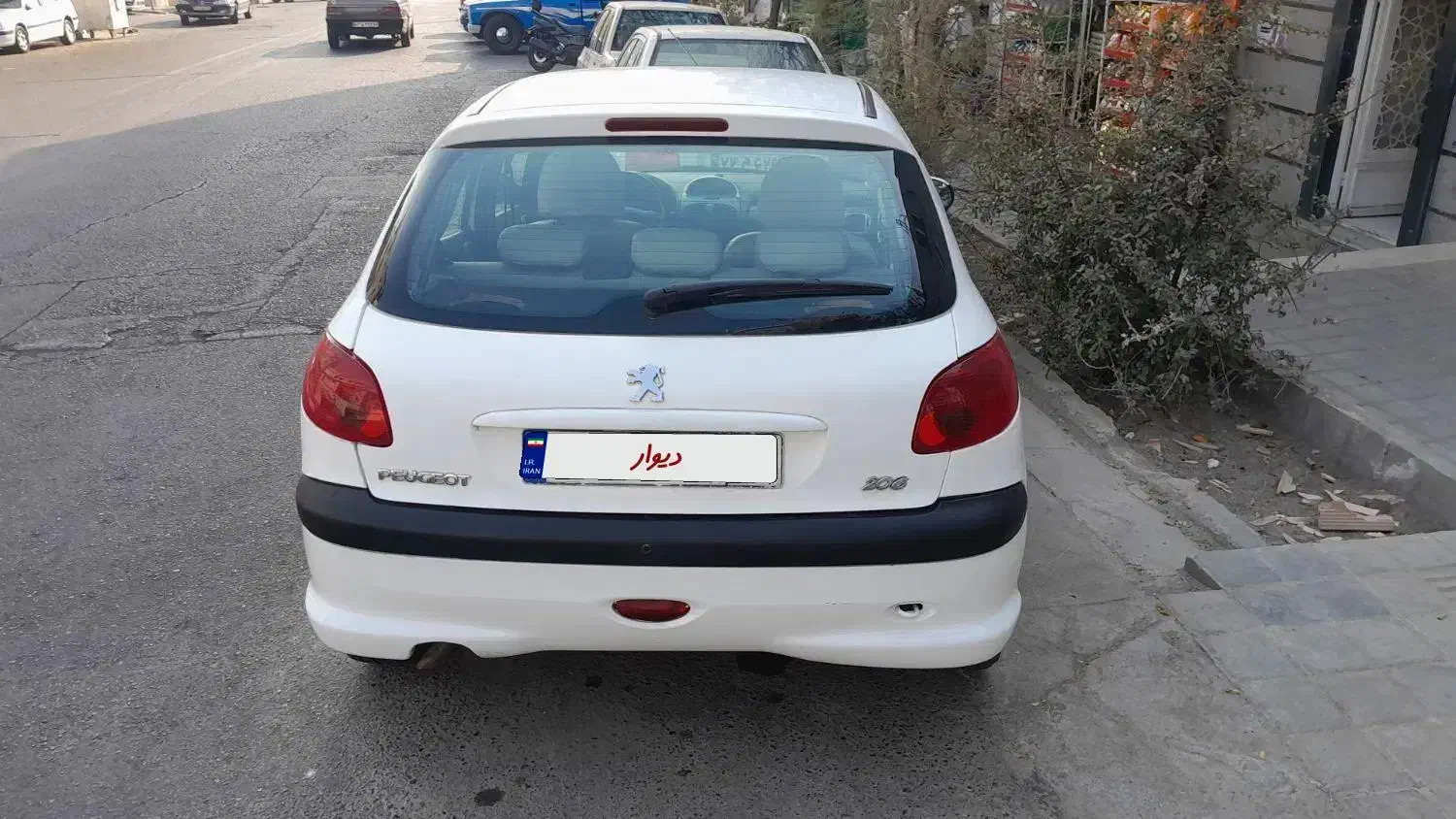 ۲۰۶سفارش مدیران ۸۹|خودرو سواری و وانت|تهران, اوقاف|دیوار