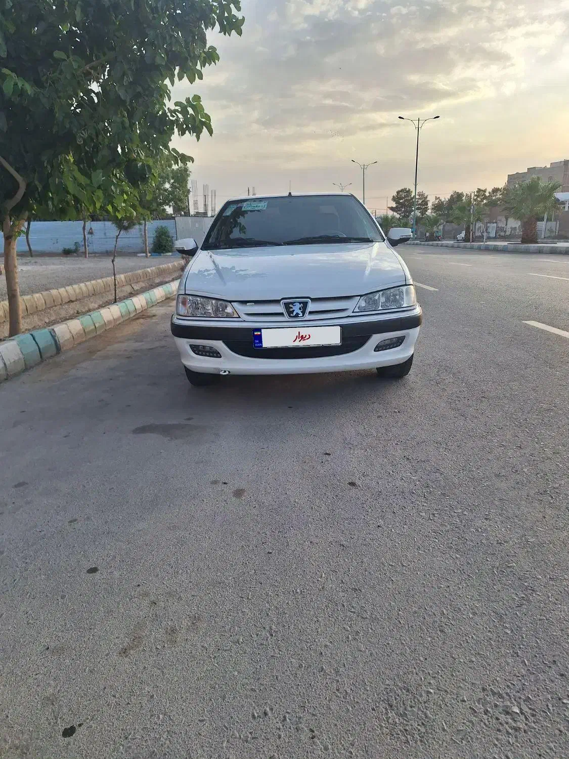 پژو پارس نیم سفارشی صفر|خودرو سواری و وانت|بم, |دیوار